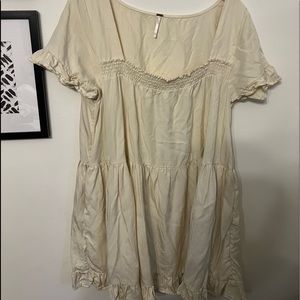 Free people cream dress